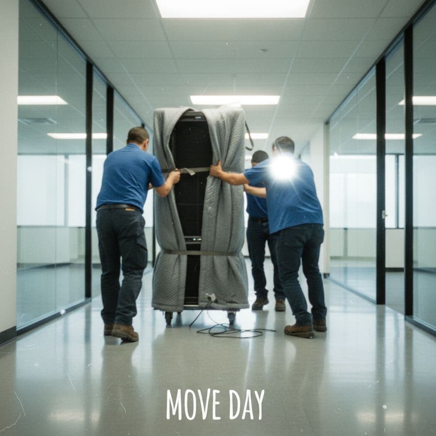 Cundia jet-vac truck servicing parking lot catch basin