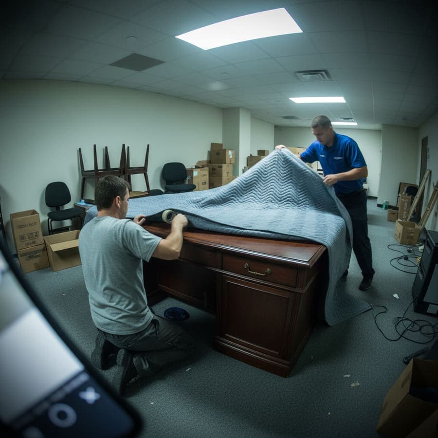 Waste manifest documentation at licensed disposal facility